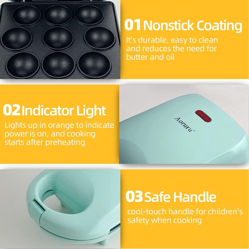 Aoruru Cake Pop Maker Cupcake Maker for Kids - Image 3
